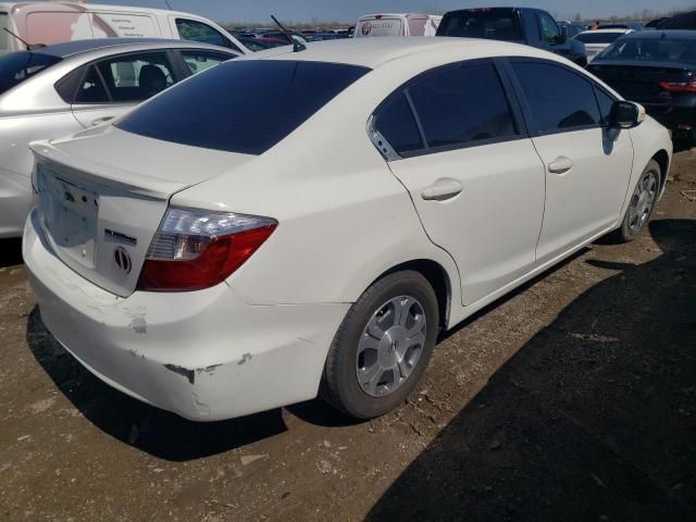 2012 Honda Civic Hybrid