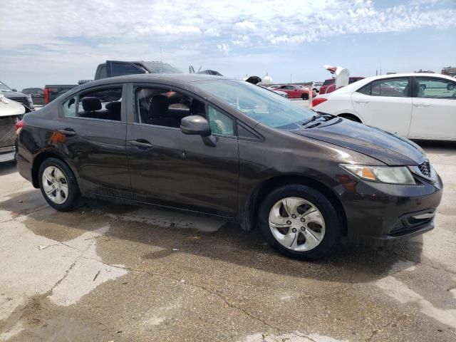 2013 Honda Civic LX