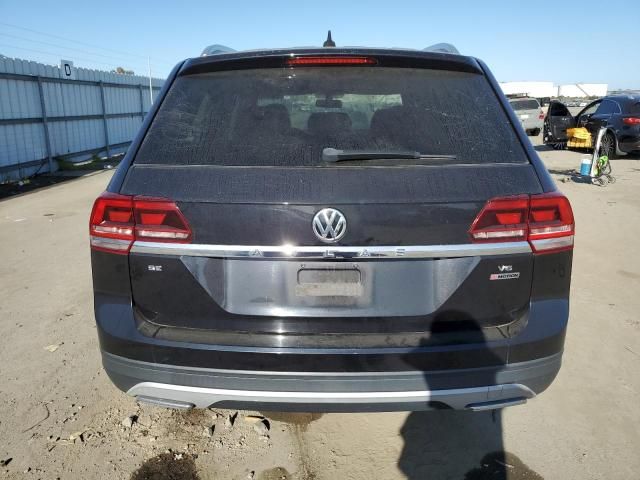 2018 Volkswagen Atlas SE