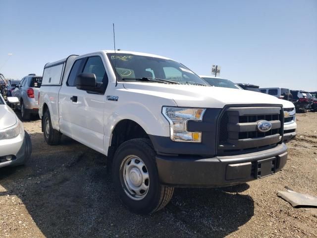 2016 Ford F150 Super Cab