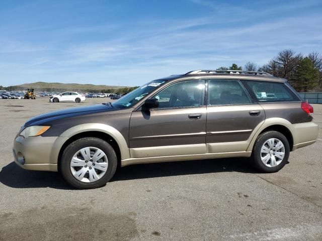 2008 Subaru Outback