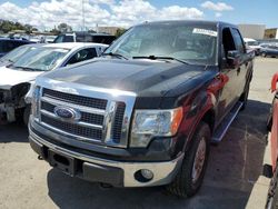 Salvage cars for sale at Martinez, CA auction: 2010 Ford F150 Supercrew