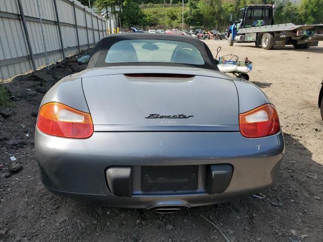 2001 Porsche Boxster