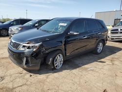 KIA salvage cars for sale: 2014 KIA Sorento LX