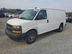 Chevrolet Express salvage cars for sale: 2021 Chevrolet Express G2500