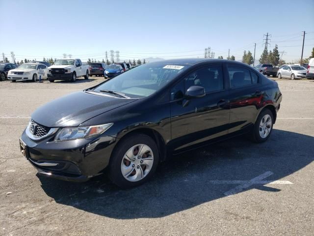 2013 Honda Civic LX