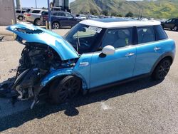 Salvage cars for sale from Copart Van Nuys, CA: 2016 Mini Cooper S