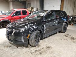 Salvage cars for sale from Copart West Mifflin, PA: 2022 Chevrolet Equinox LT