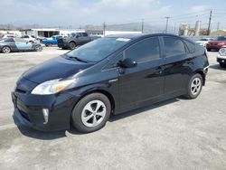 Salvage cars for sale at Sun Valley, CA auction: 2015 Toyota Prius