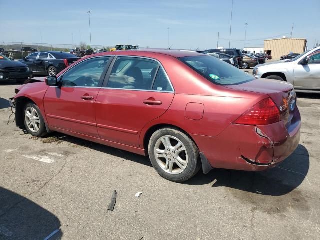 2007 Honda Accord SE