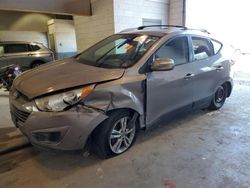 Salvage cars for sale at Sandston, VA auction: 2012 Hyundai Tucson GLS