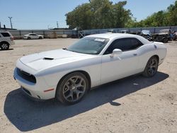 Salvage cars for sale at Oklahoma City, OK auction: 2015 Dodge Challenger SXT Plus