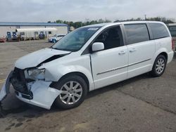 Salvage cars for sale at Pennsburg, PA auction: 2015 Chrysler Town & Country Touring