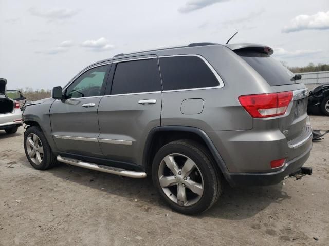 2013 Jeep Grand Cherokee Overland