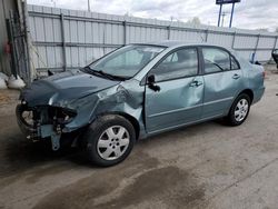 Toyota salvage cars for sale: 2005 Toyota Corolla CE