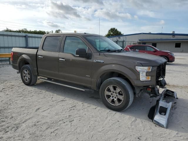 2016 Ford F150 Supercrew