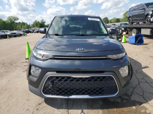 2021 KIA Soul LX