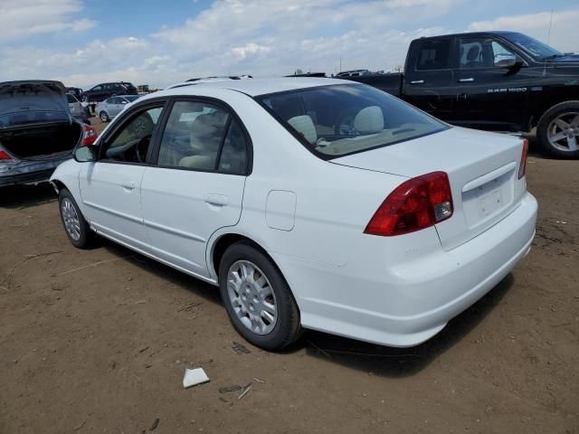 2004 Honda Civic LX