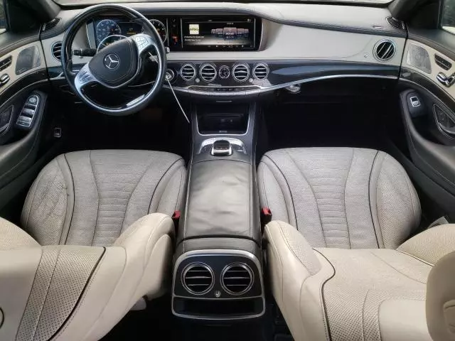 2016 Mercedes-Benz S 550