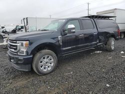 Salvage cars for sale at Airway Heights, WA auction: 2022 Ford F350 Super Duty