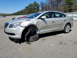 Salvage cars for sale at Brookhaven, NY auction: 2015 Buick Lacrosse