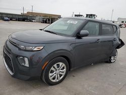 Vehiculos salvage en venta de Copart Grand Prairie, TX: 2022 KIA Soul LX