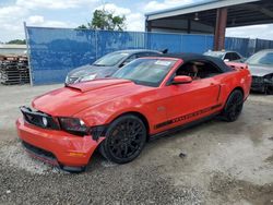 Ford Mustang gt Vehiculos salvage en venta: 2012 Ford Mustang GT