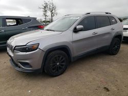 Salvage cars for sale at San Martin, CA auction: 2020 Jeep Cherokee Latitude Plus