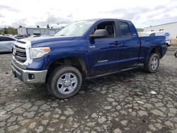 Salvage cars for sale at Vallejo, CA auction: 2014 Toyota Tundra Double Cab SR/SR5