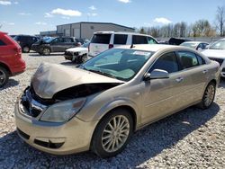 Saturn Aura XR salvage cars for sale: 2008 Saturn Aura XR