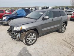 Salvage cars for sale from Copart Kansas City, KS: 2012 Jeep Grand Cherokee Laredo