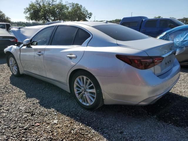 2018 Infiniti Q50 Luxe