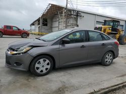 Ford Focus s salvage cars for sale: 2014 Ford Focus S