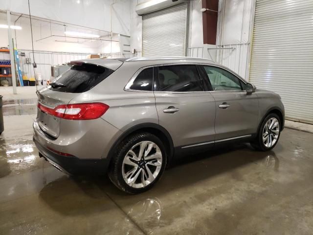 2016 Lincoln MKX Reserve