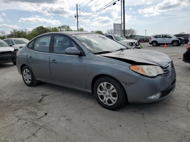 2010 Hyundai Elantra Blue