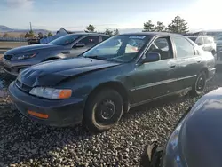 Salvage cars for sale at Reno, NV auction: 1997 Honda Accord Value