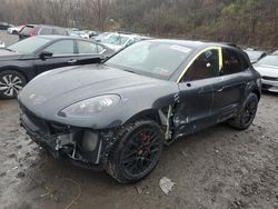 Salvage cars for sale at Marlboro, NY auction: 2017 Porsche Macan GTS