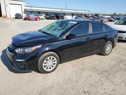 Salvage cars for sale at Harleyville, SC auction: 2021 KIA Forte FE