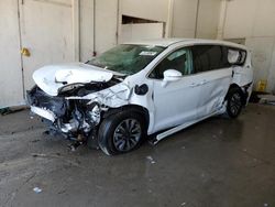 Chrysler Vehiculos salvage en venta: 2022 Chrysler Pacifica Hybrid Touring L