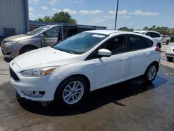 Salvage cars for sale at Orlando, FL auction: 2018 Ford Focus SE