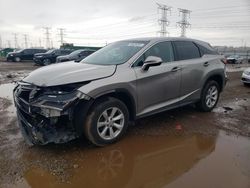 Lexus salvage cars for sale: 2017 Lexus RX 350 Base