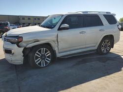 Salvage cars for sale at Wilmer, TX auction: 2022 Toyota 4runner Limited
