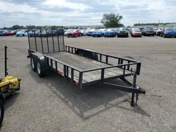 Triple Trailer salvage cars for sale: 2018 Triple Trailer