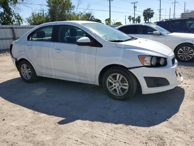 2014 Chevrolet Sonic LT