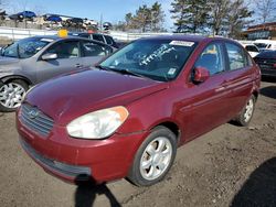 Salvage cars for sale at New Britain, CT auction: 2006 Hyundai Accent GLS