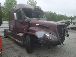 Salvage trucks for sale at Harleyville, SC auction: 2017 Freightliner Cascadia 125