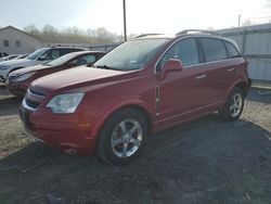 Chevrolet salvage cars for sale: 2013 Chevrolet Captiva LT