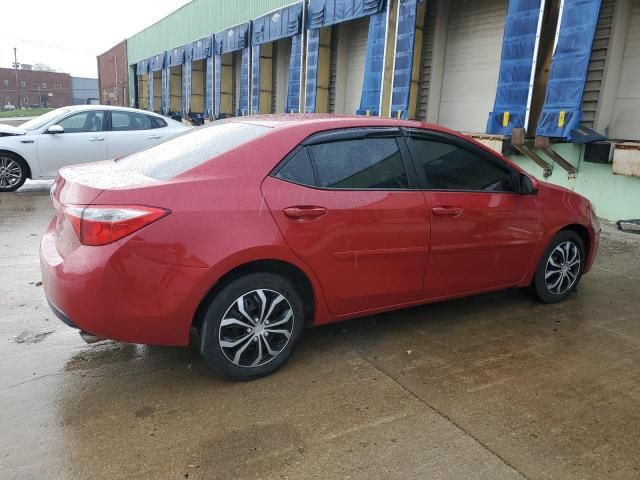 2016 Toyota Corolla L