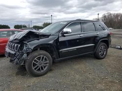 Jeep Grand Cherokee Limited salvage cars for sale: 2019 Jeep Grand Cherokee Limited