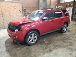 Salvage cars for sale from Copart Ebensburg, PA: 2011 Ford Escape XLT